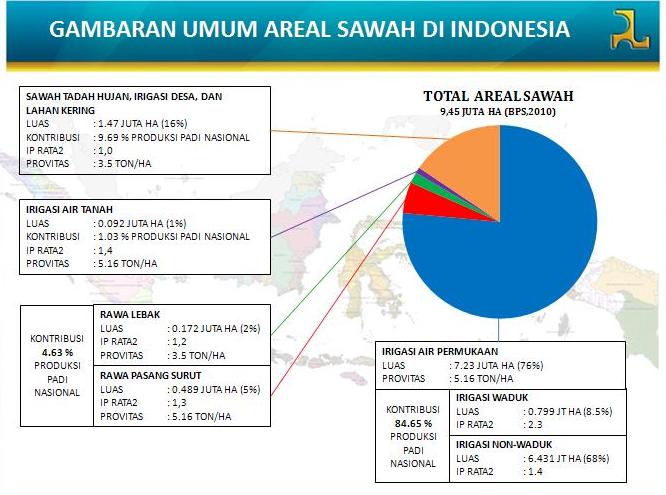 Mendesak, Strategi Baru Pengelolaan Air Dukung Produksi Pertanian